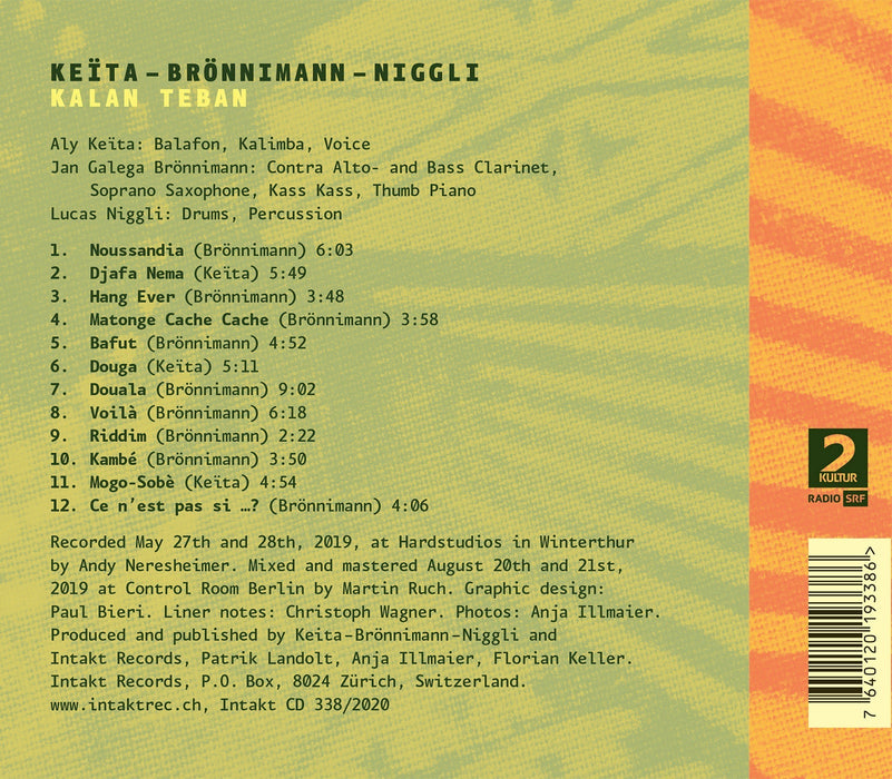 338: ALY KEÏTA – JAN GALEGA BRÖNNIMANN – LUCAS NIGGLI. Kalan Teban