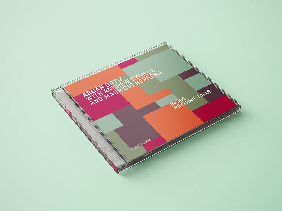 339: ARUÁN ORTIZ WITH ANDREW CYRILLE, MAURICIO HERRERA. Inside Rhythmic Falls