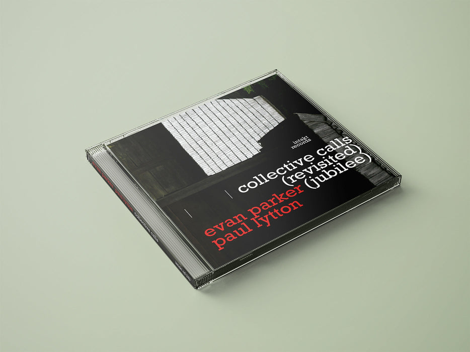 343: EVAN PARKER – PAUL LYTTON. Collective Calls (Revisited) (Jubilee)