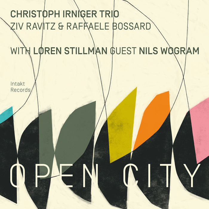349: CHRISTOPH IRNIGER TRIO
with LOREN STILLMAN Guest NILS WOGRAM. Open City