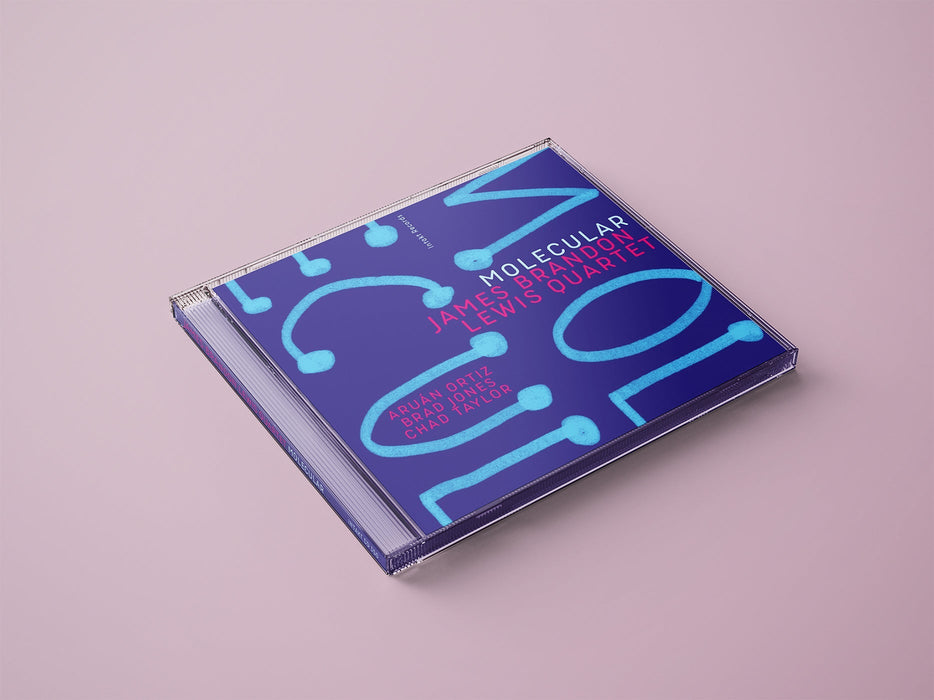 350: JAMES BRANDON LEWIS QUARTET. Molecular