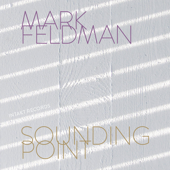 354: MARK FELDMAN. Sounding Point