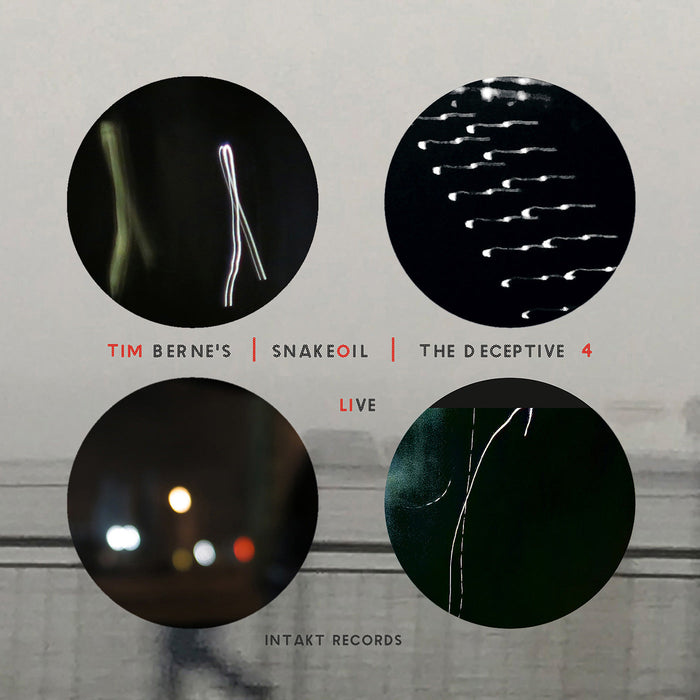 358: TIM BERNE'S SNAKEOIL. The Deceptive 4 – Live (Double Album)