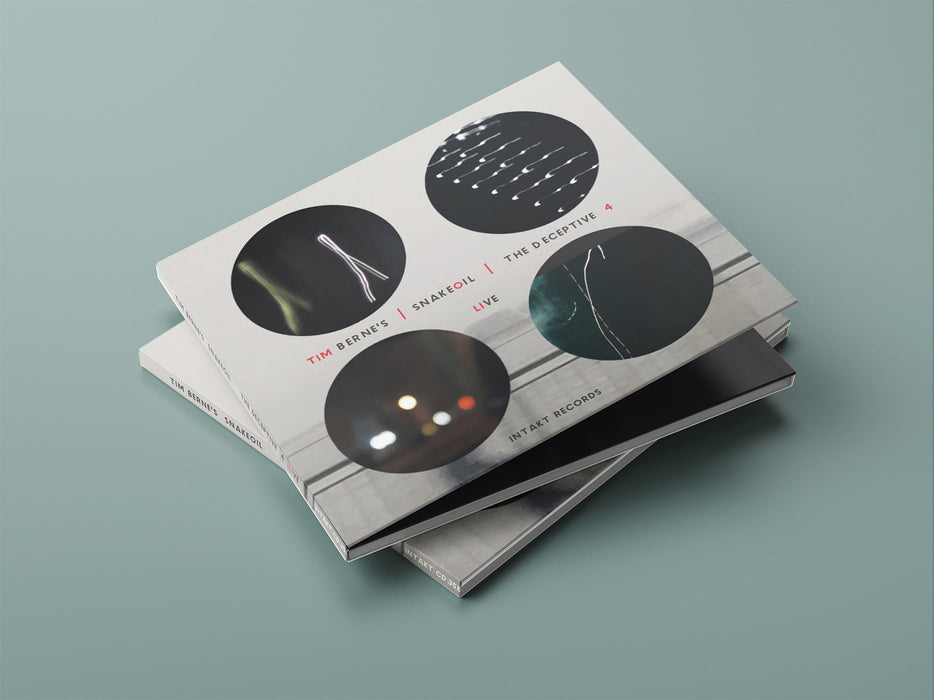 358: TIM BERNE'S SNAKEOIL. The Deceptive 4 – Live (Double Album)