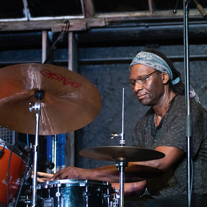 363: IRÈNE SCHWEIZER – HAMID DRAKE. Celebration