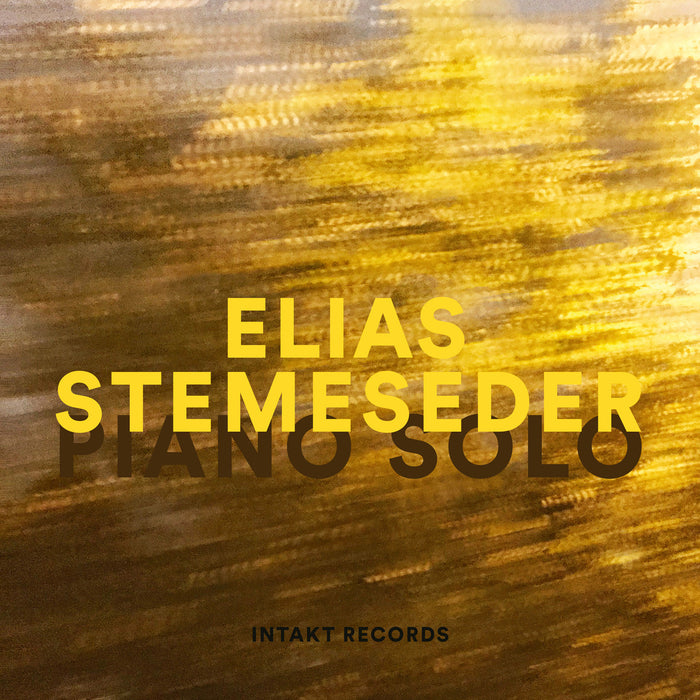 377: ELIAS STEMESEDER. Piano Solo