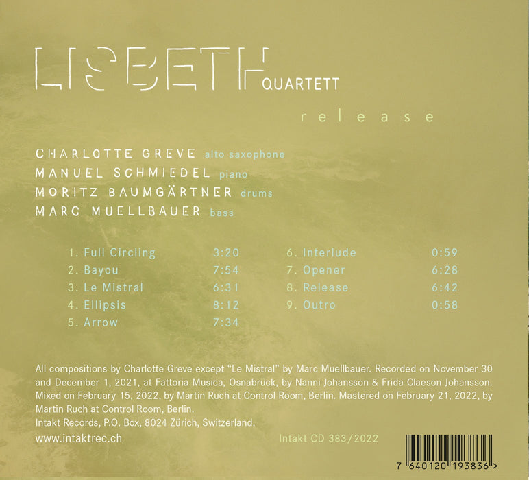 383: LISBETH QUARTETT. Release