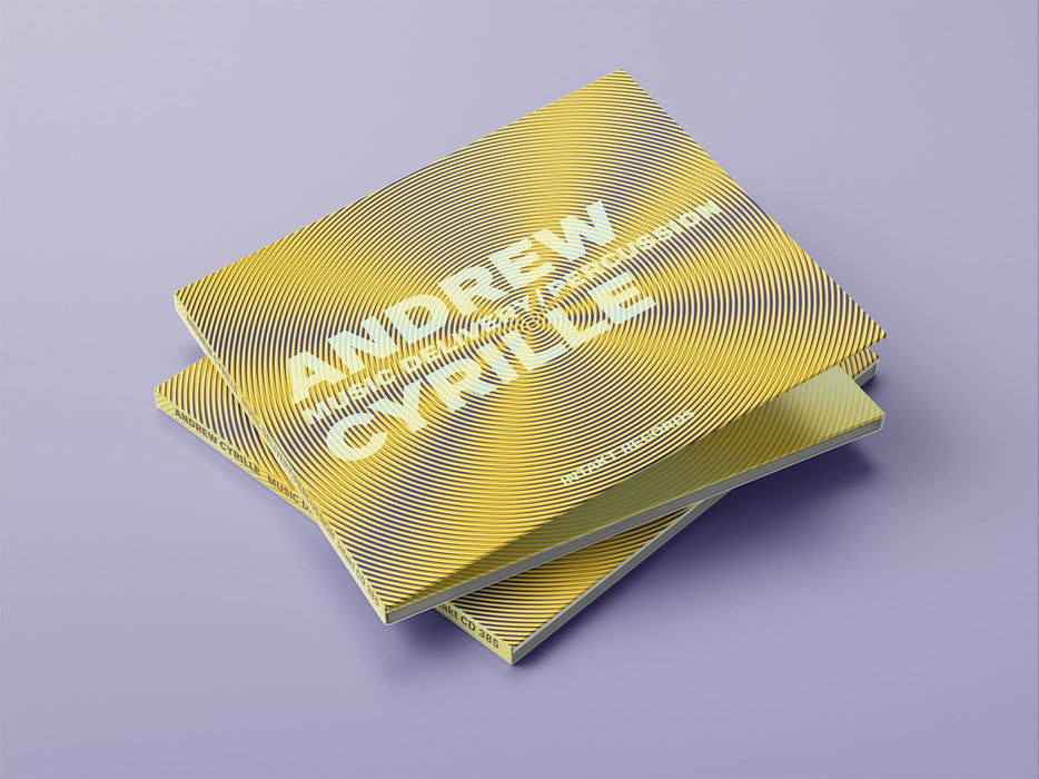 385: ANDREW CYRILLE. Music Delivery / Percussion