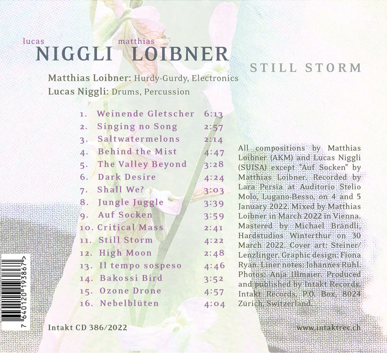 386: LUCAS NIGGLI – MATTHIAS LOIBNER. Still Storm