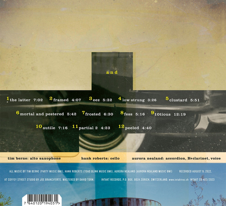 403: BERNE – NEALAND – ROBERTS. Oceans And