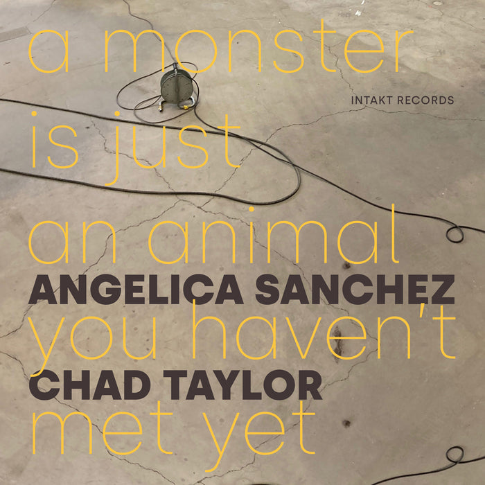 413: ANGELICA SANCHEZ – CHAD TAYLOR. A Monster Is Just An Animal You Haven’t Met Yet