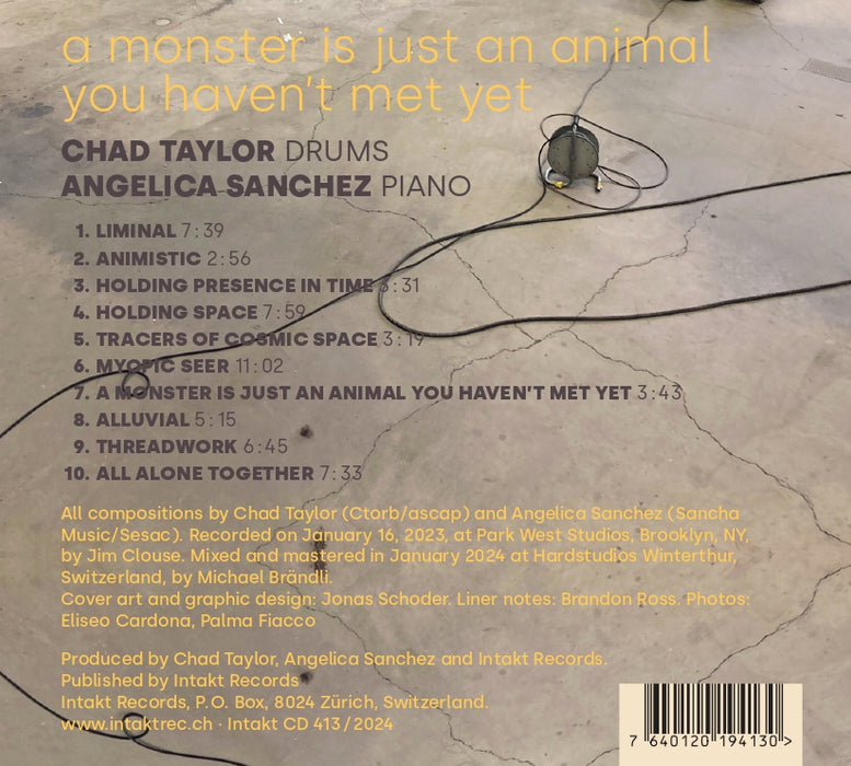 413: ANGELICA SANCHEZ – CHAD TAYLOR. A Monster Is Just An Animal You Haven’t Met Yet
