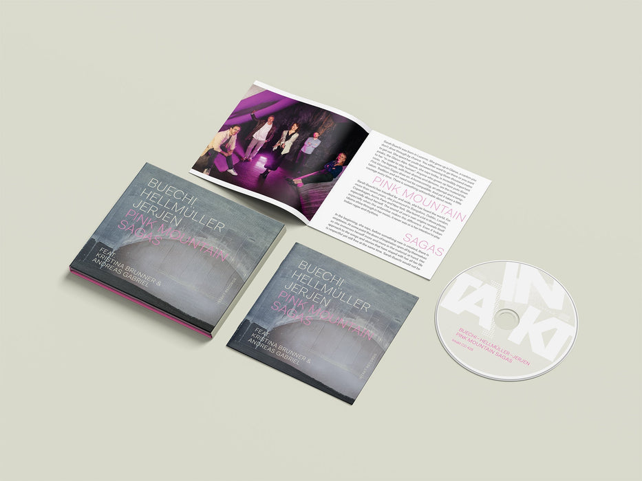 428: BUECHI – HELLMÜLLER – JERJEN feat. KRISTINA BRUNNER + ANDREAS GABRIEL. Pink Mountain Sagas