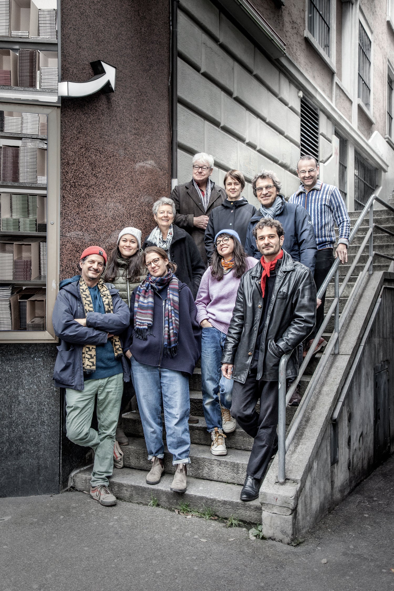 Intakt Records Board and Team