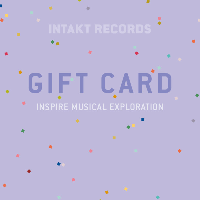 Intakt Records Gift Card