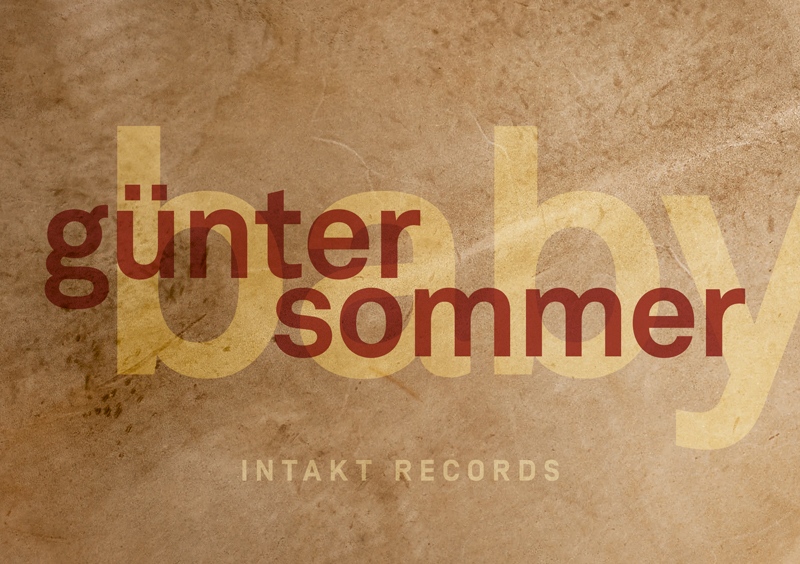 Gunter Baby Sommer Intakt Records Katalog cover thumbnail