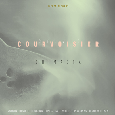 Intakt Records CD 410 SYLVIE COURVOISIER: CHIMAERA cover art