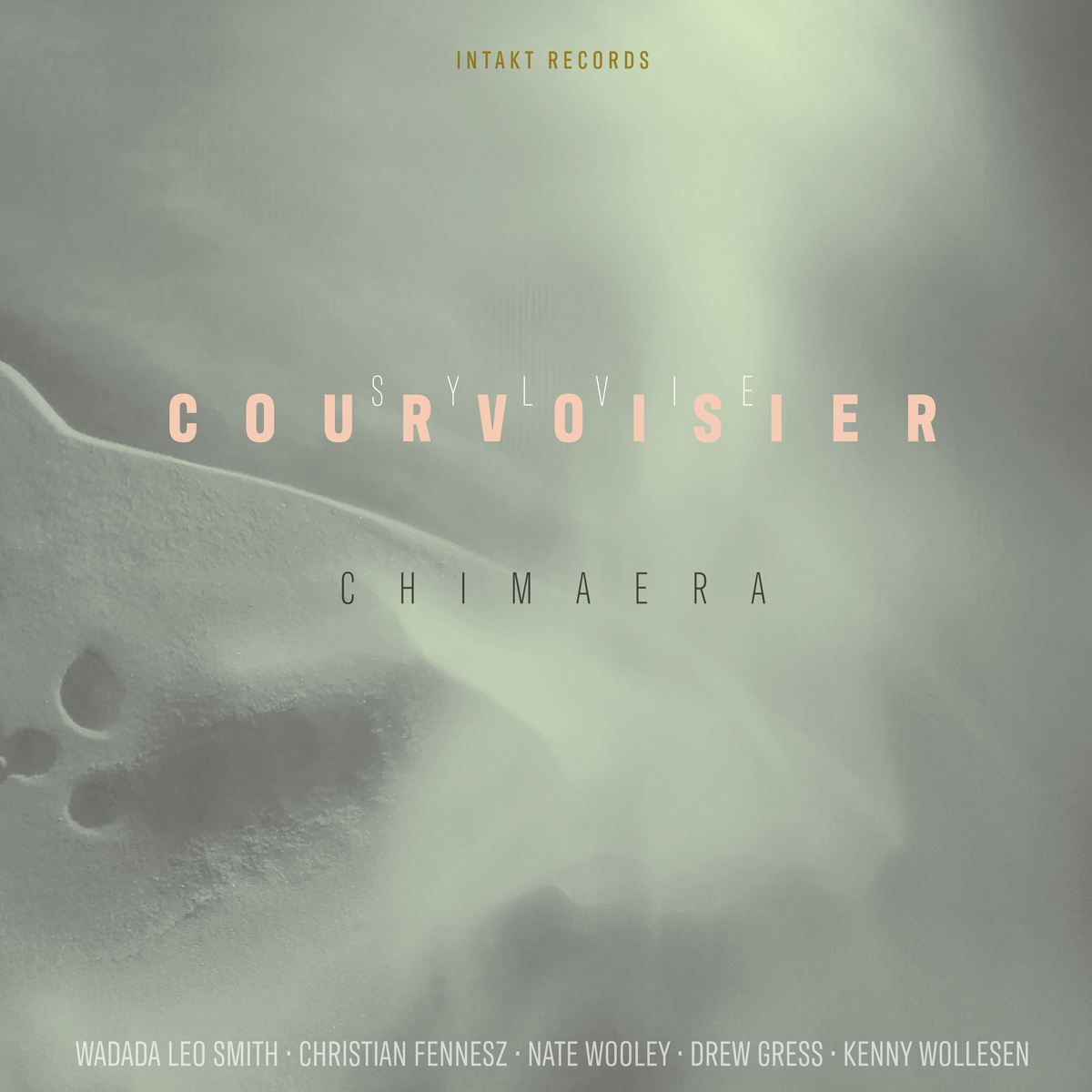 SYLVIE COURVOISIER
CHIMAERA cover front intakt records