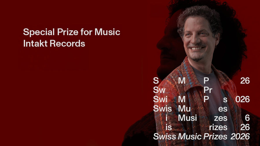 Intakt Records receives Special Prize for Music from the Federal Office of Culture, Switzerland