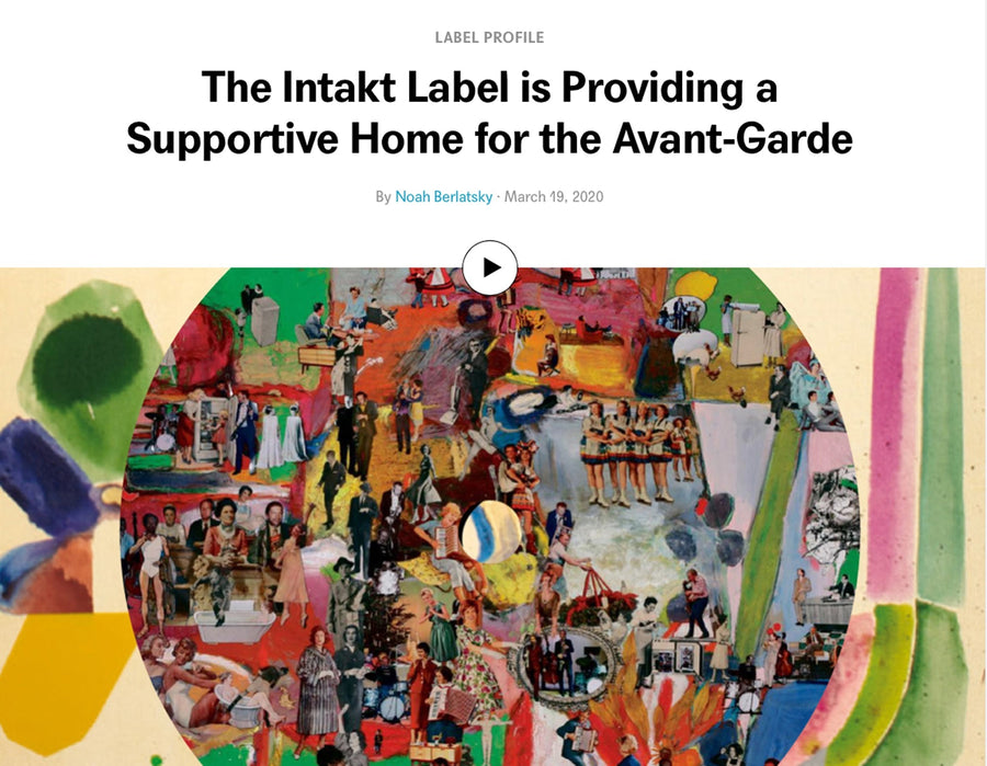 A Supportive Home for the Avant-Garde By Noah Berlatsky, March 19, 2020