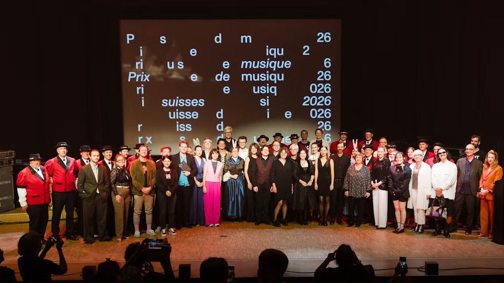 Intakt Records awarded the Special Prize for Music in Lausanne