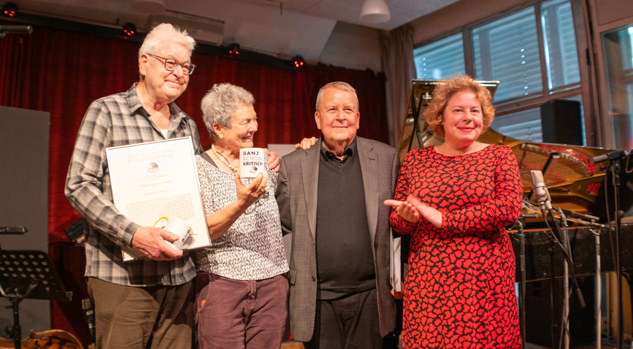 Bert Noglik honors Patrik Landolt’s lifelong devotion to music