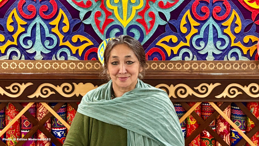 Saadet Türköz receives the 2026 Culture Award of the Canton of Zurich