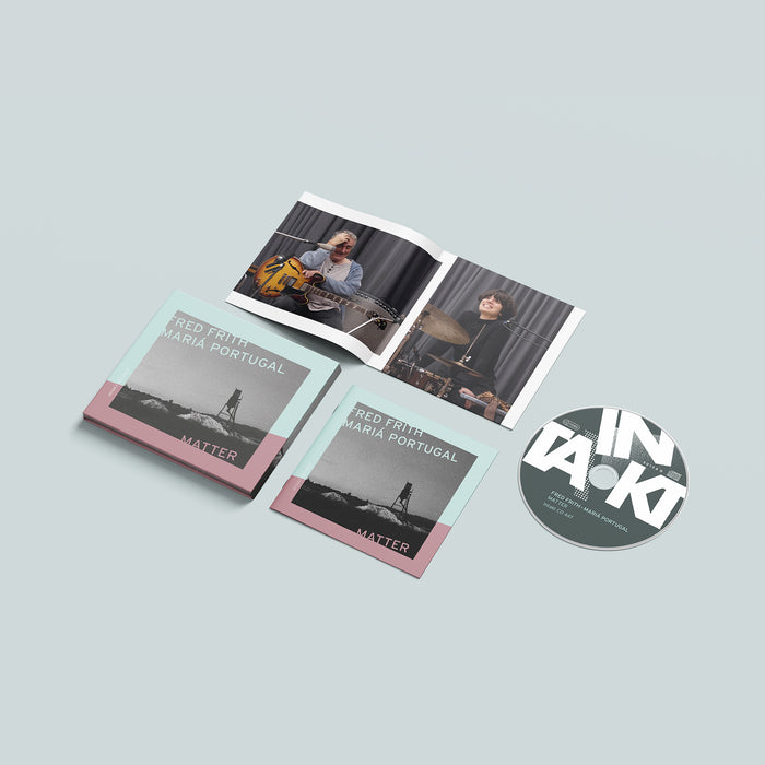 447: FRED FRITH – MARIÁ PORTUGAL. Matter