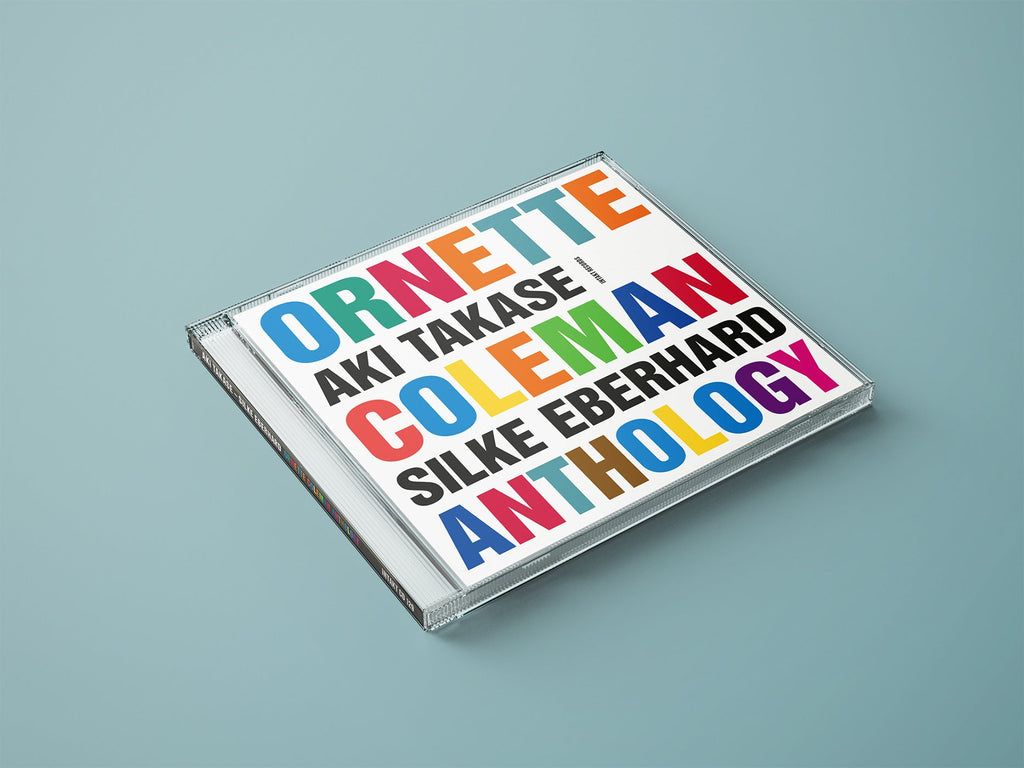 ACCATONE PRESENTE アートブック 129: AKI TAKASE – SILKE EBERHARD. Ornette Coleman Anthology