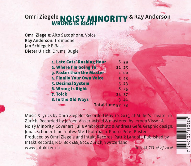 262: OMRI ZIEGELE – NOISY MINORITY. Wrong Is Right