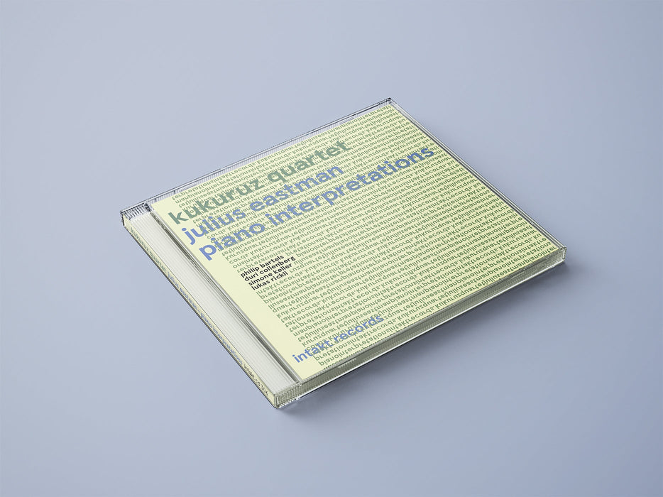 306: KUKURUZ QUARTET. Julius Eastman – Piano Interpretations