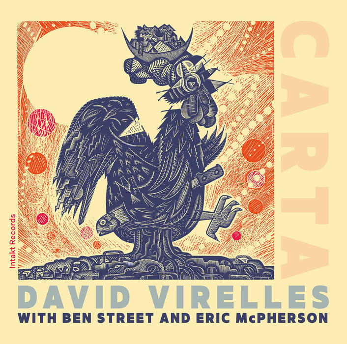 394: DAVID VIRELLES
with BEN STREET and ERIC McPHERSON. Carta