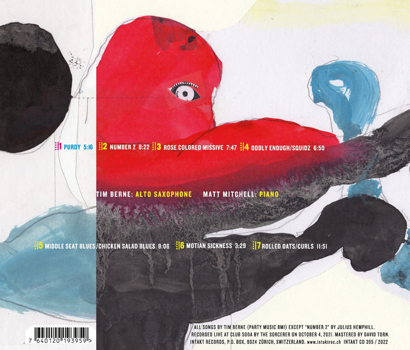 395: TIM BERNE – MATT MITCHELL. One More, Please