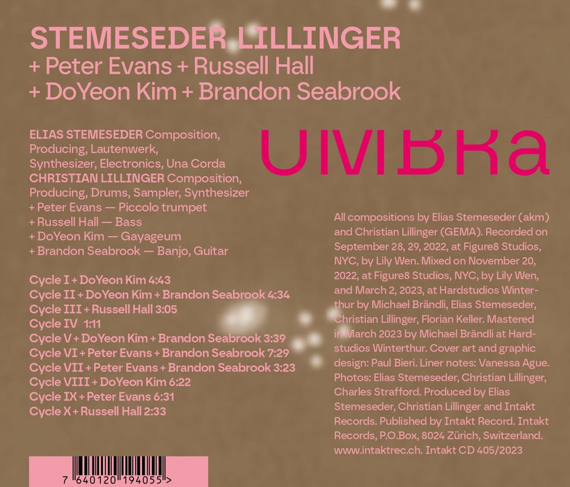 405: STEMESEDER LILLINGER. Umbra
