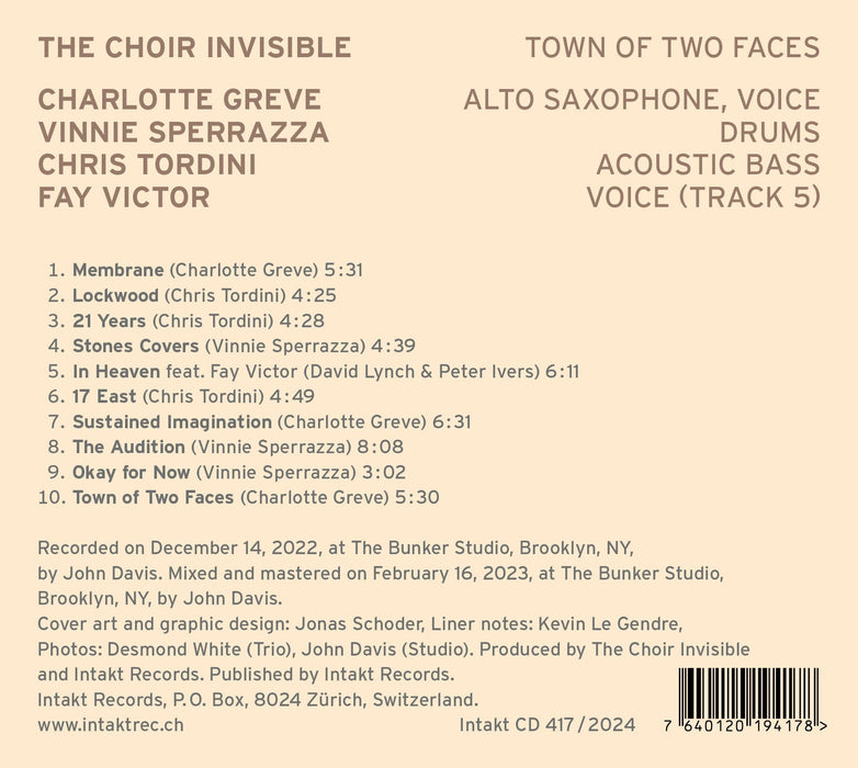 417: THE CHOIR INVISIBLE. Town Of Two Faces