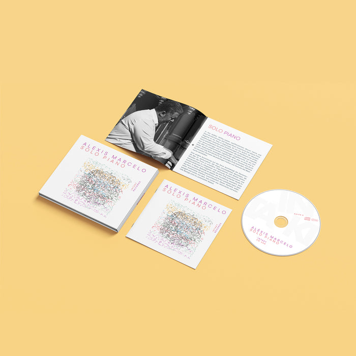 448: ALEXIS MARCELO. Solo Piano