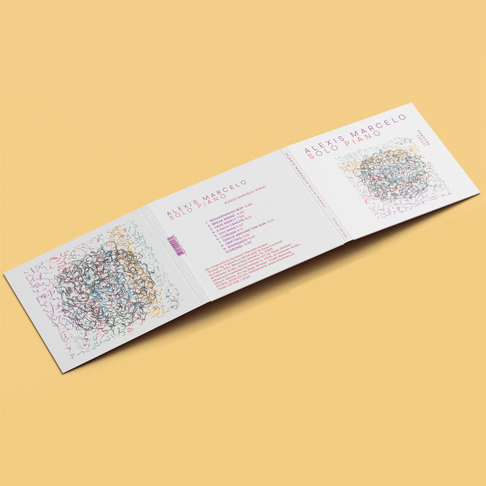 448: ALEXIS MARCELO. Solo Piano