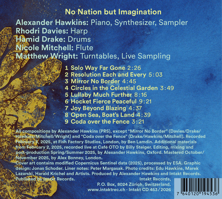 453: ALEXANDER HAWKINS. No Nation but Imagination