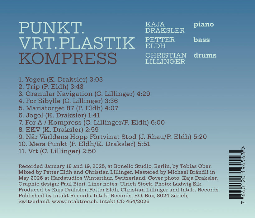 454: PUNKT.VRT.PLASTIK. Kompress