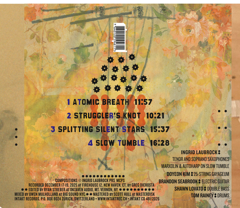 461: INGRID LAUBROCK’S GRAMMY SEASON. Spirit, Fire, Fact
