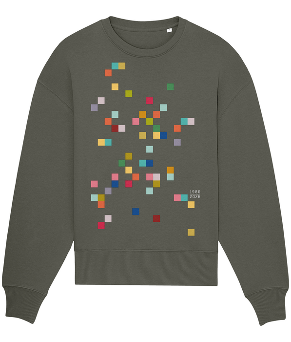 Jubilee Explosion Oversized Organic Sweatshirt