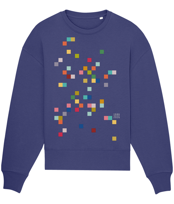 Jubilee Explosion Oversized Organic Sweatshirt