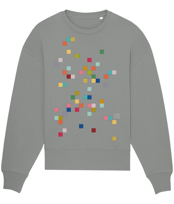 Jubilee Explosion Oversized Organic Sweatshirt