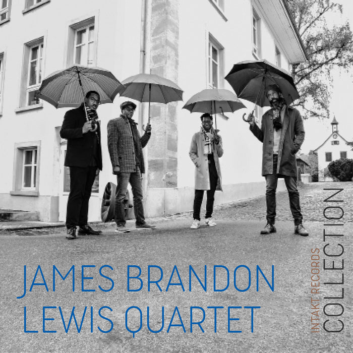 James Brandon Lewis Quartet Complete CD Collection
