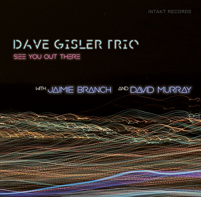 DAVE GISLER TRIO WITH JAIMIE BRANCH AND DAVID MURRAY SEE YOU OUT THERE cover art
