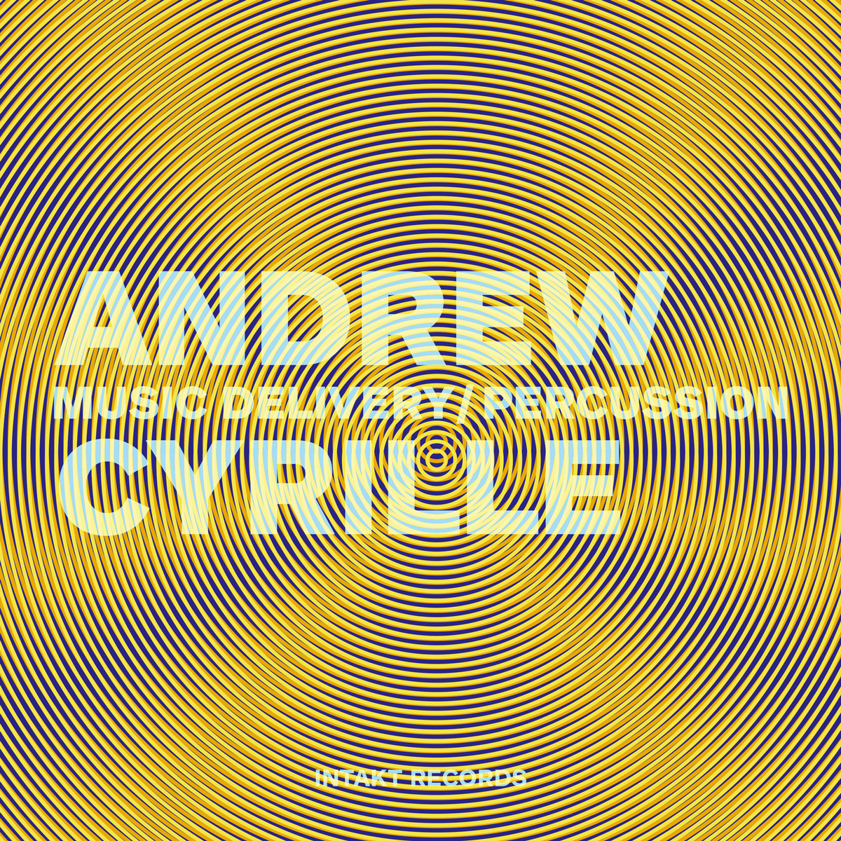 Cover Web:ANDREW CYRILLE
MUSIC DELIVERY / PERCUSSION. Intakt CD 385