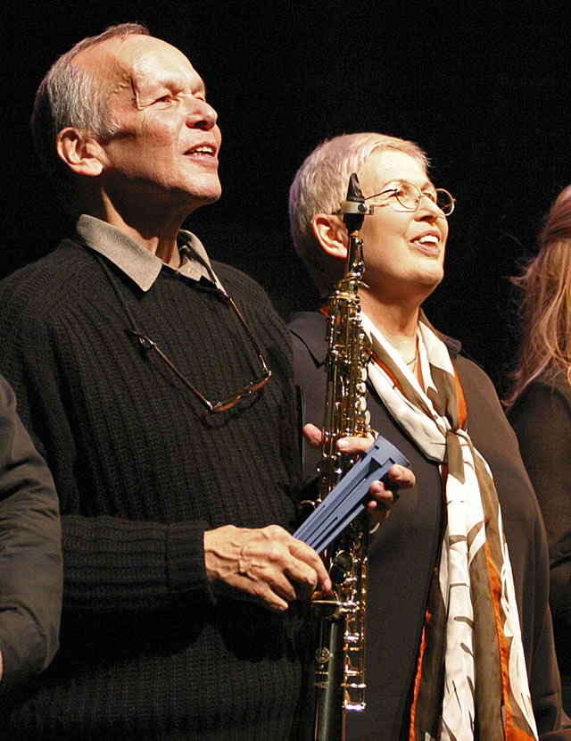 Steve Lacy + Irene Aebi, Ghent 2003