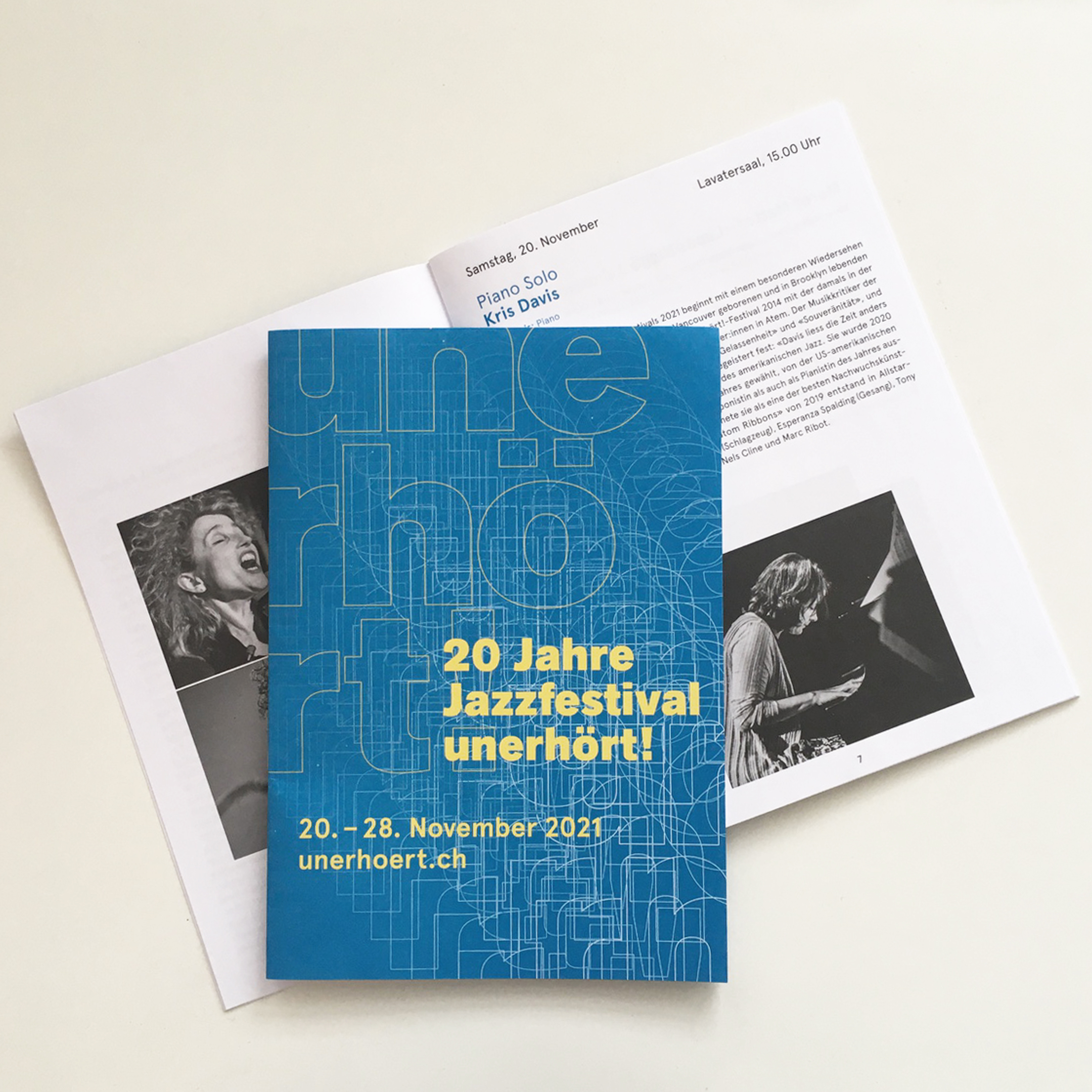 20 years of the unerhort festival in Zurich